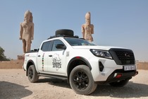 Clôture de l’expédition « Daring Africa » de Nissan:   une célébration spéciale en Égypte. 