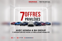 OFFRE PUISSANCE 7 ! HONDA / BH GROUP