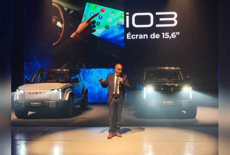 Chery Tunisie franchit un nouveau avec cap avec l’i03 100% électrique
