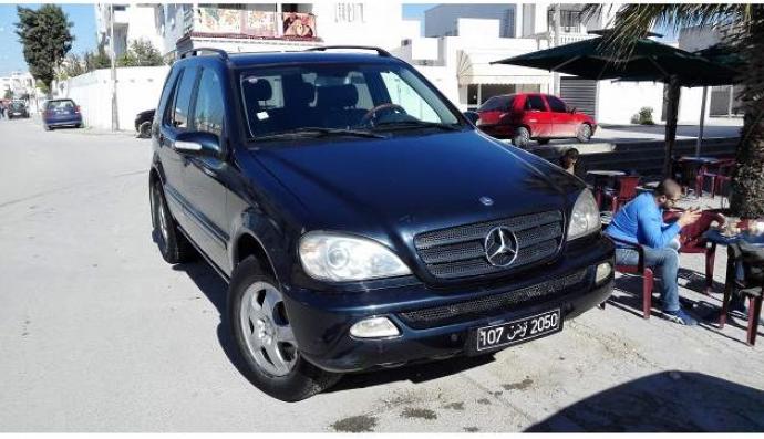 Mercedes ML à Sousse   moteur de recherche des petites annonces