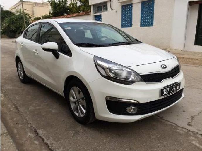 à Vendre Kia Rio Tunis, Le Bardo Ref UC11993