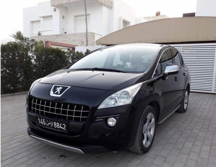 à Vendre Peugeot 3008 - Ariana, La Soukra -Ref: UC13587