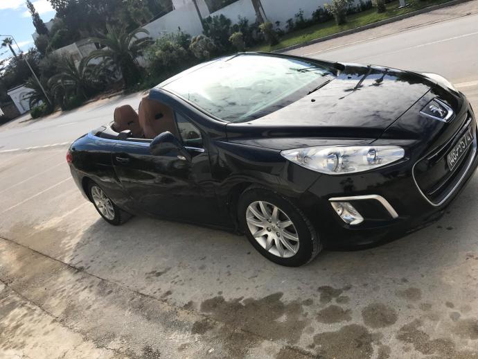 A Vendre Peugeot 308 Cc Tunis Les Berges Du Lac Ref Uc15331