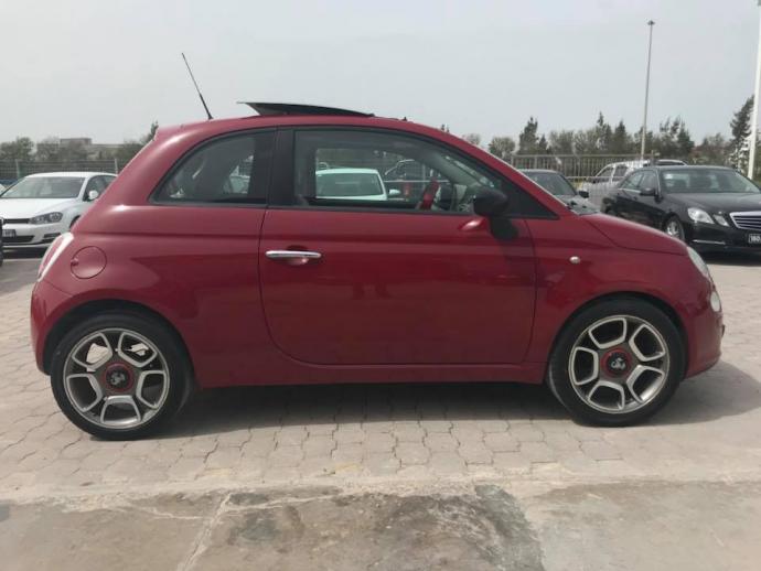 à Vendre TAP185Fiat 500 Toit Ouvrant Ben Arous, Ezzahra Ref UC15486