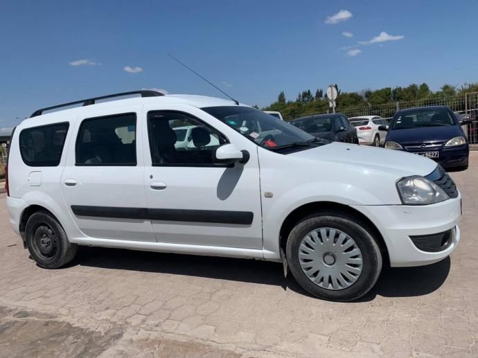 Dacia logan 7 мест