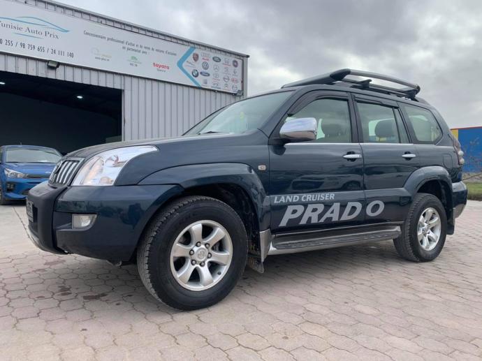 Toyota prado 2005