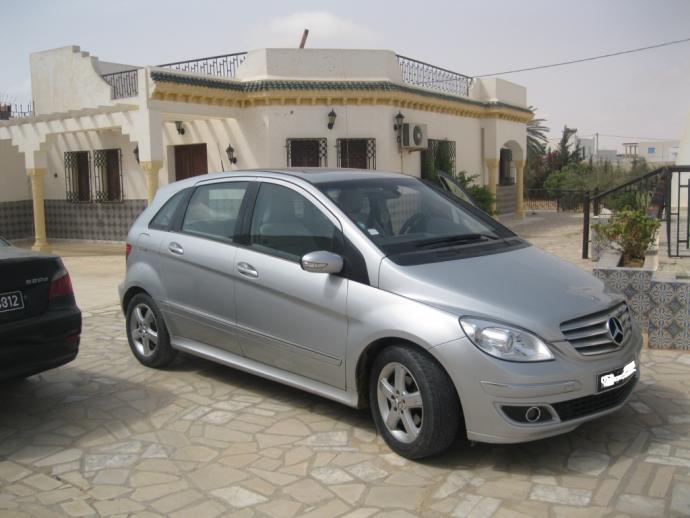 à Vendre VENDRE MA Mercedes Classe B 150 - Ariana, Ariana Ville -Ref ...