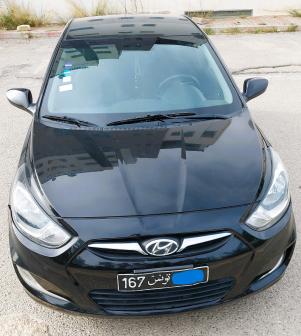 Carte voiture Hyundai Accent