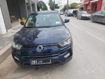 Carte voiture SsangYong Tivoli