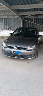 Carte voiture Volkswagen Golf 7