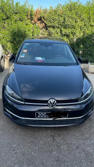 Carte voiture Volkswagen Golf 7