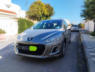 Peugeot 308 en excellent etat Fin 2012