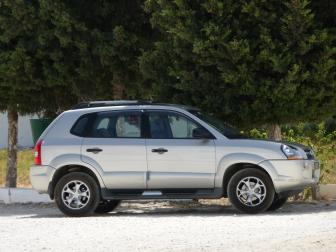 hyundai tucson 2009