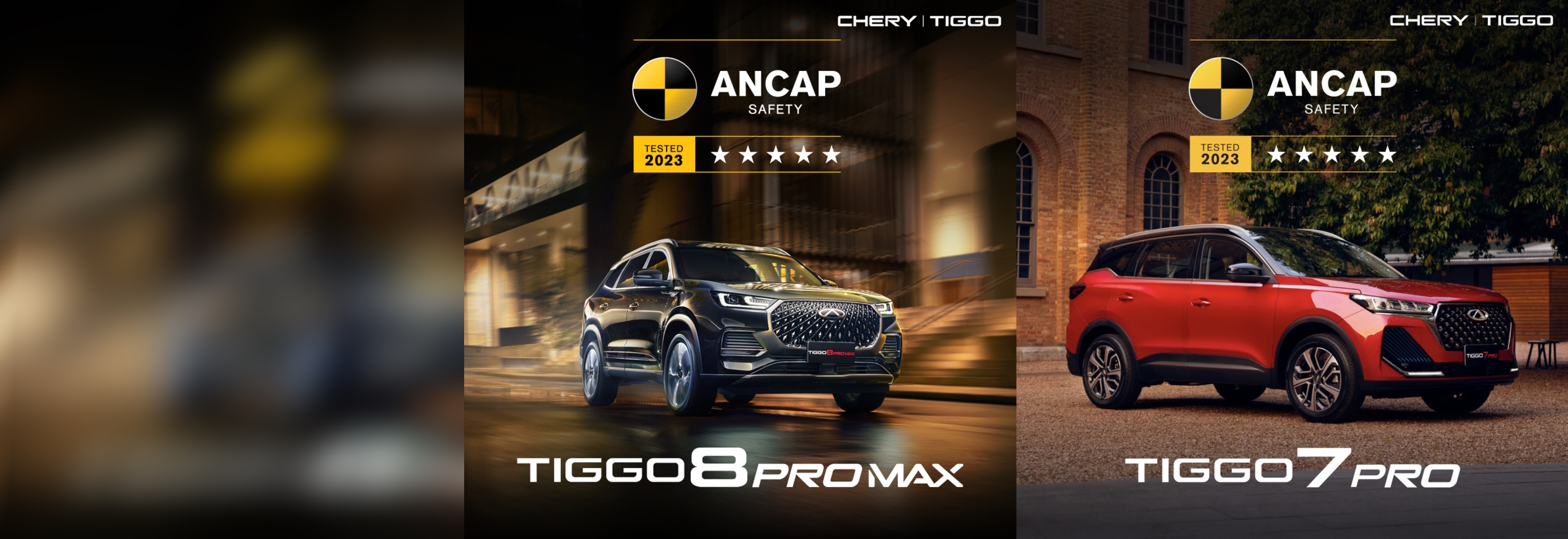 Chery reçoit sa deuxième « 5 étoiles » avec la nouvelle Tiggo 8 Pro Max.